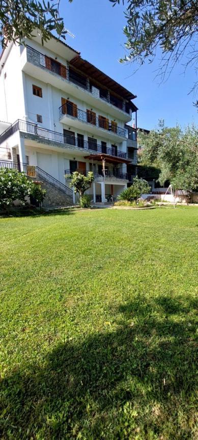 Exohi Apartments Nea Vrasna Exterior foto